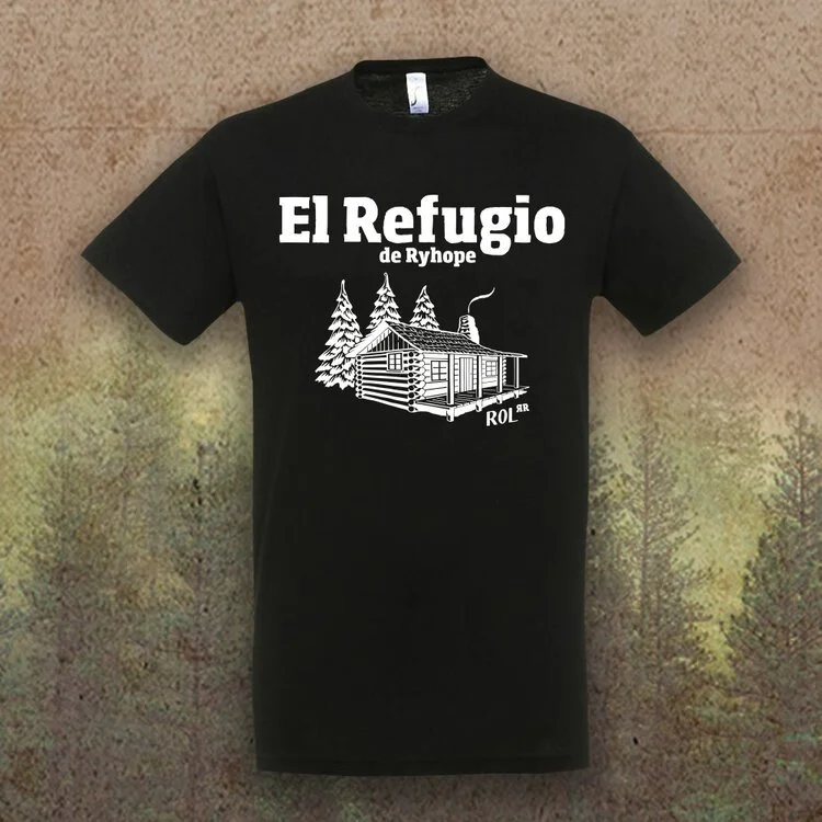 CAMISETA EL REFUGIO ROL