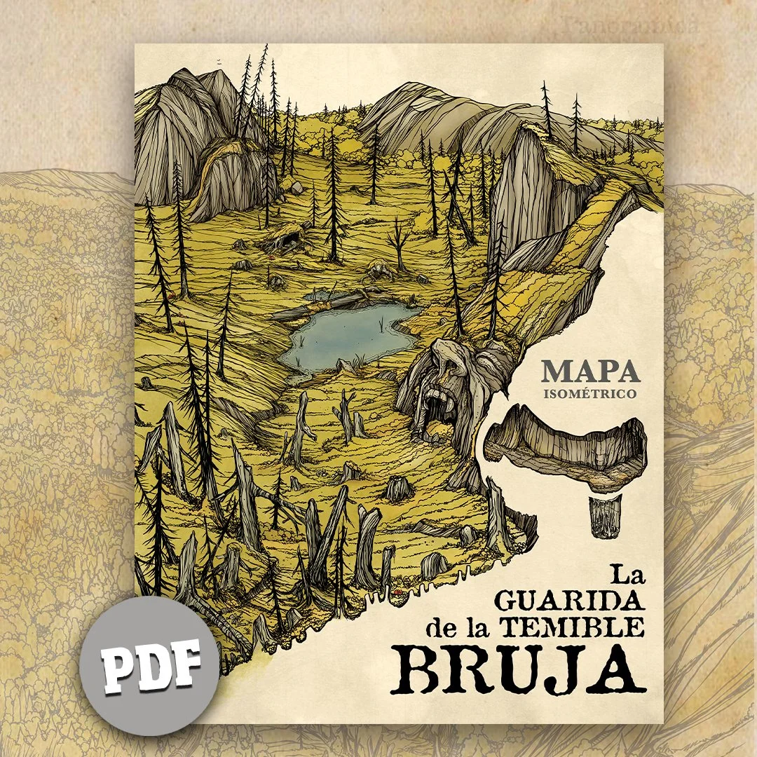 PDF LA GUARIDA DE LA TEMIBLE BRUJA - Randy Musseau