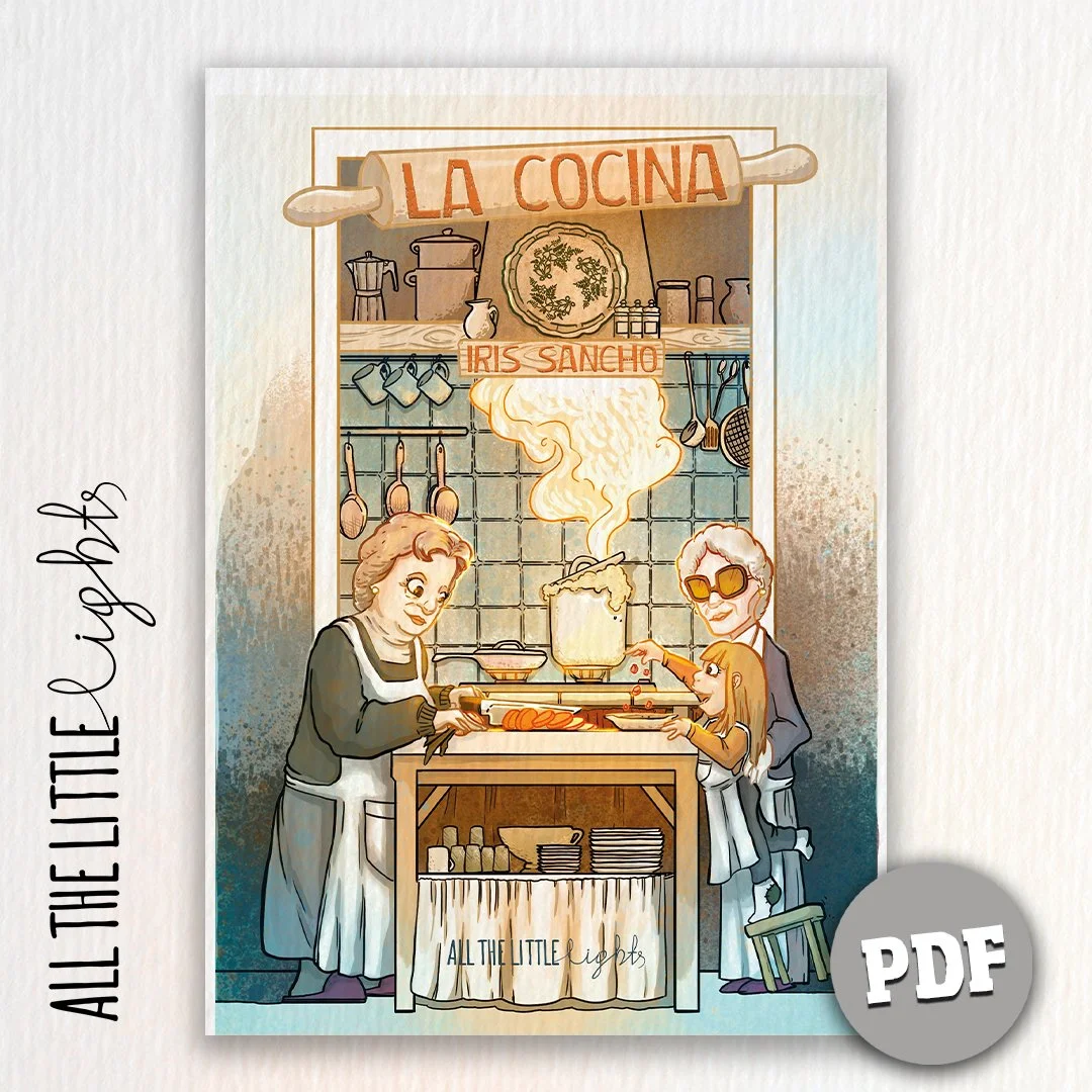 PDF DE LA COCINA All the Little Lights - Iris Sancho