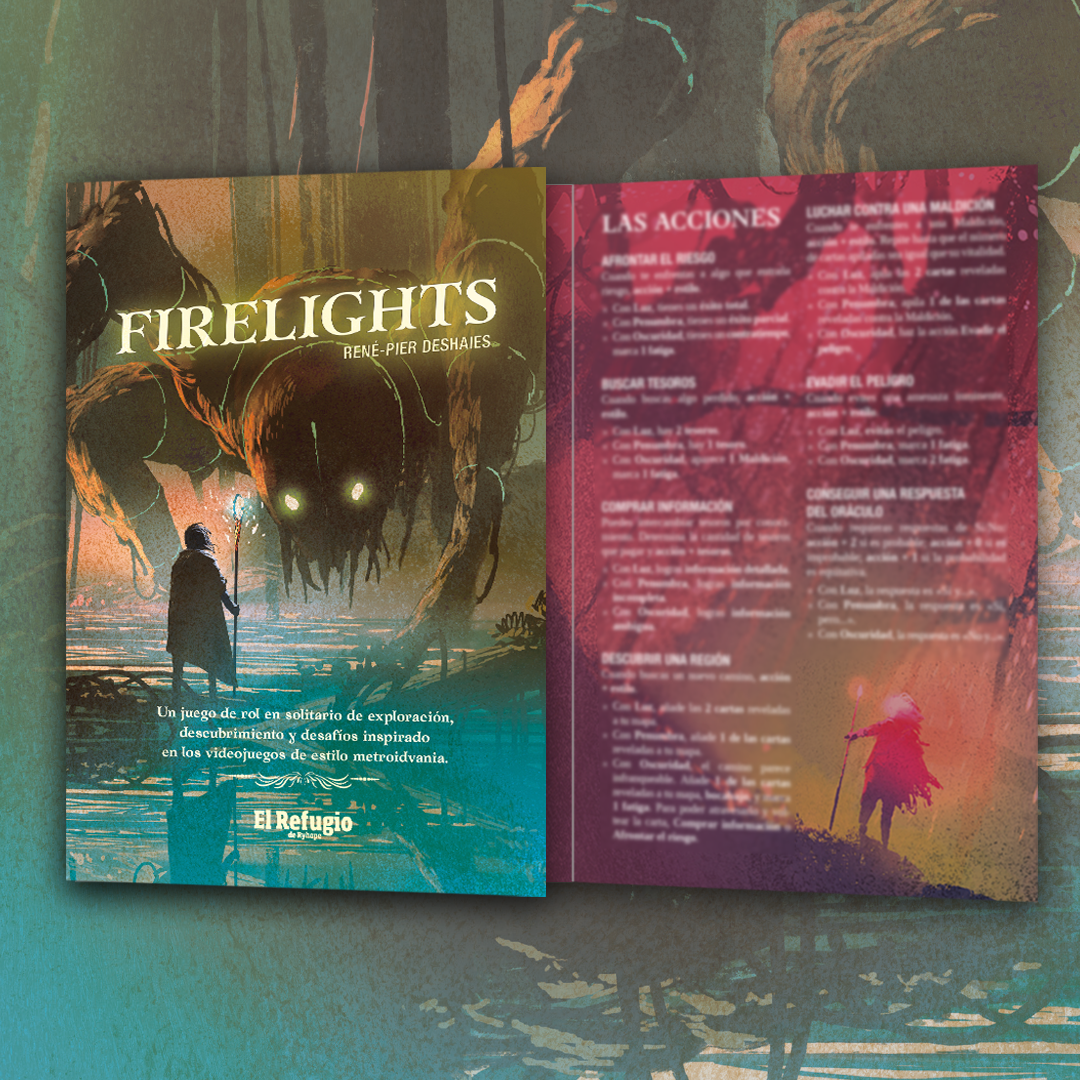 FIRELIGHTS - René-Pier Deshaies