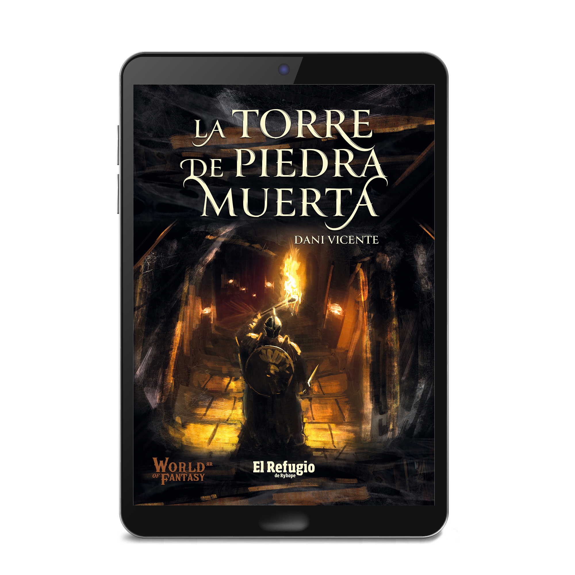 PDF LA TORRE DE PIEDRA MUERTA Aventura para World of Fantasy - Dani Vicente