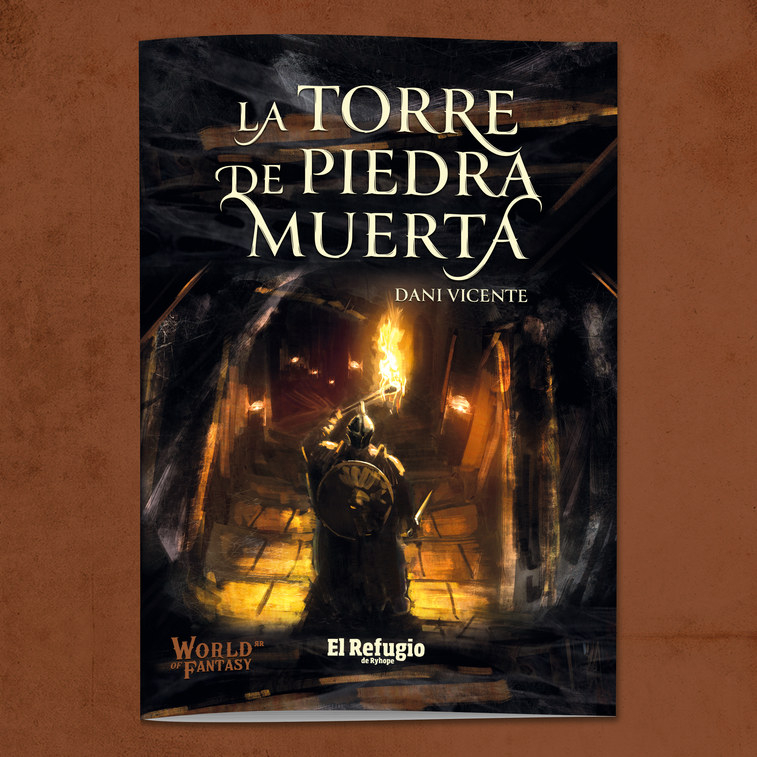 LA TORRE DE PIEDRA MUERTA Aventura para World of Fantasy - Dani Vicente