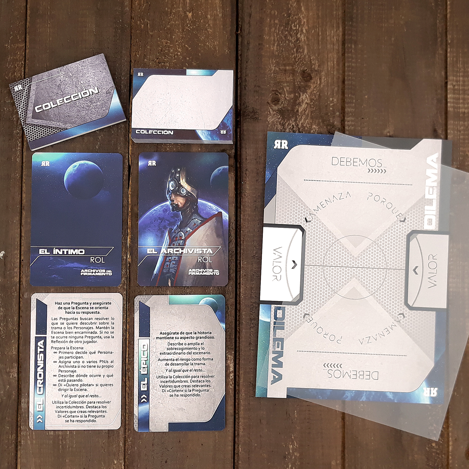 ARCHIVOS DEL FIRMAMENTO - Extras Edición Coleccionista