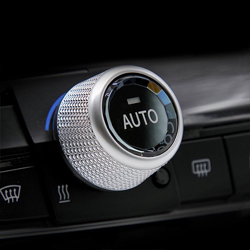 Crystal air conditioner knob set for BMW