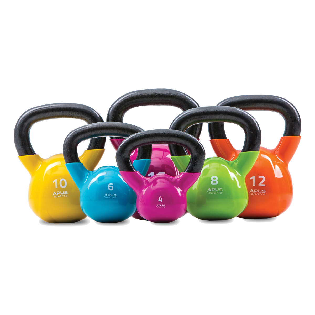 Σιδερένια Kettlebells Apus