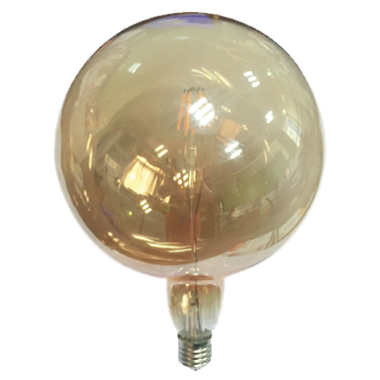 Filament LED Amber Quma Dimmable 6W 230V E27 200 x 280mm