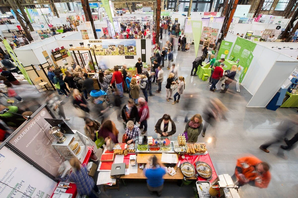 VeggieWorld in Wiesbaden am 7. bis 9. Februar 2020