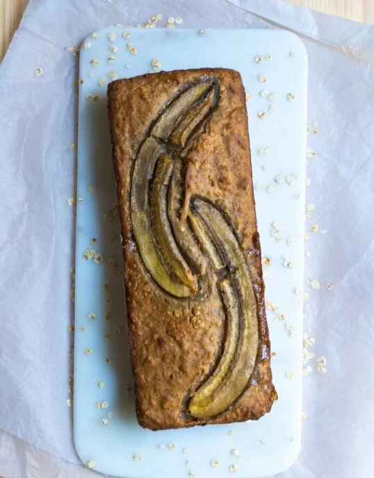 Baby-Friendly Banana Bread