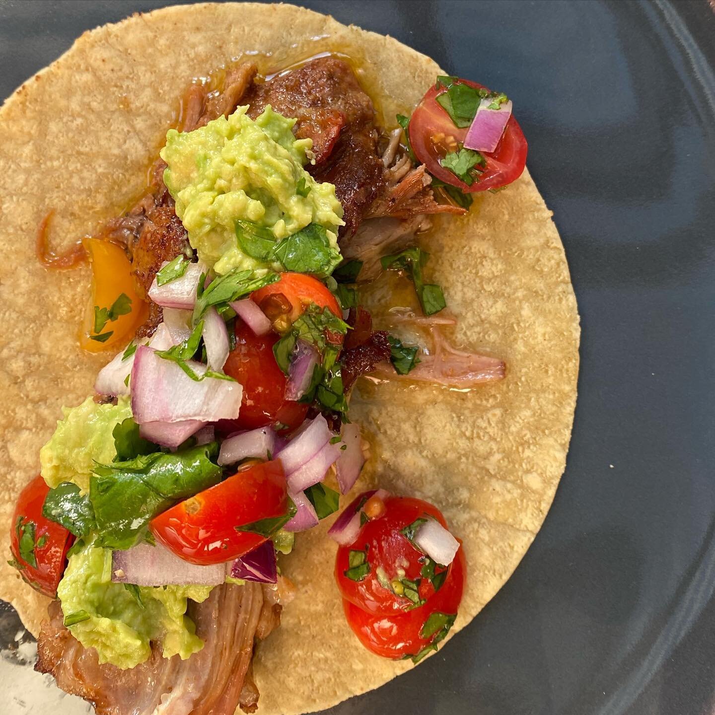 🌮Father&rsquo;s Day Carnitas 🌮 Something I have wanted to road test for a while after seeing the recipe on @joshuaweissman&rsquo;s YouTube and again when @cass_amundsen shared her recipe.

Slow braised pork shoulder/butt using spices (Smokey paprik