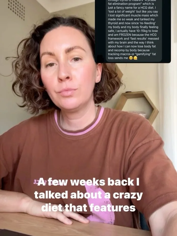 If you&rsquo;re eating 1000 calories or less or potentially putting all your eggs in the GLP-1 basket ➡️ this is for you!

A few weeks ago I talked about a couple of women I had conversations with. There was one who was put on a crazy 5 week juice cl