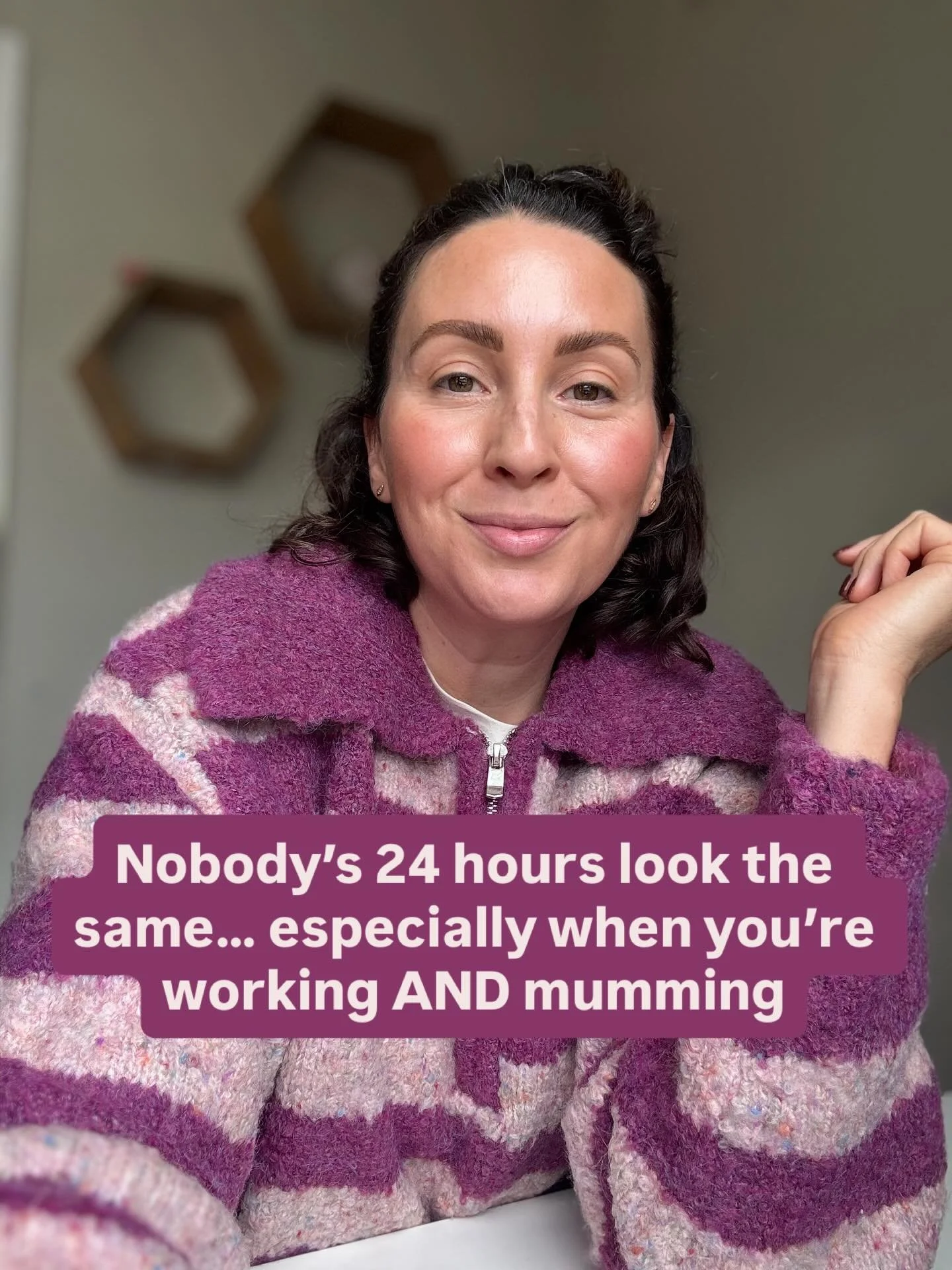I was messaging a few mum friends today one who is currently on leave and another with pretty strict hours, mumming before and after (IYKYK) and we got talking about how different all our days look.

Different commutes,  work setups, kid schedules&he