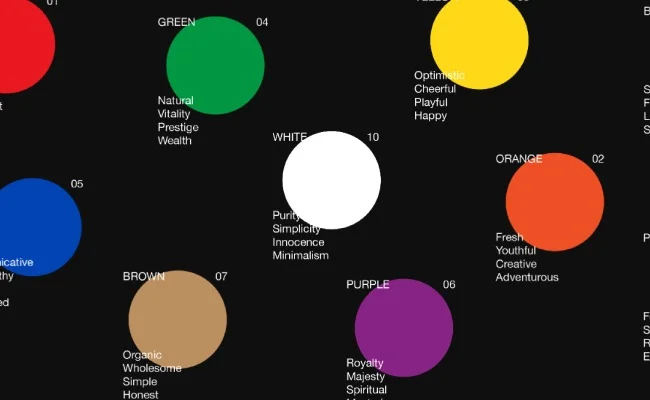 Color meaning and symbolism: How to use the power of color in your branding