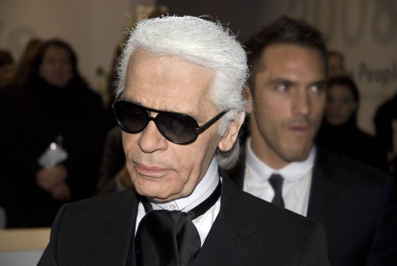 Karl Lagerfeld, Before Chanel