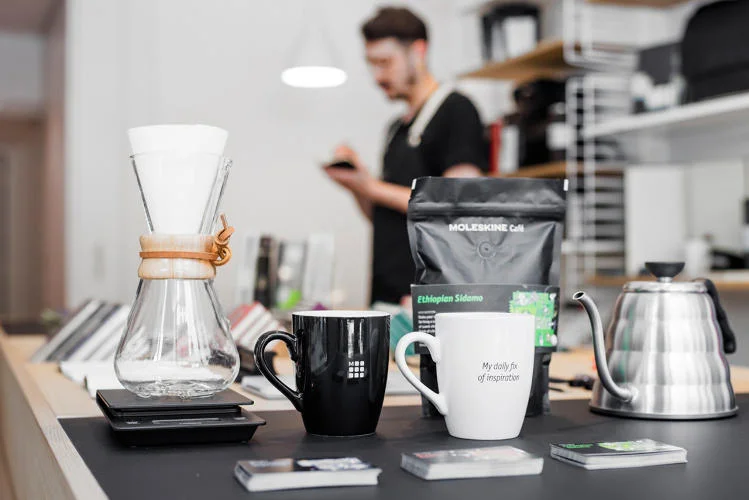 Moleskine’s Brand Extension: A Café For The Creative
