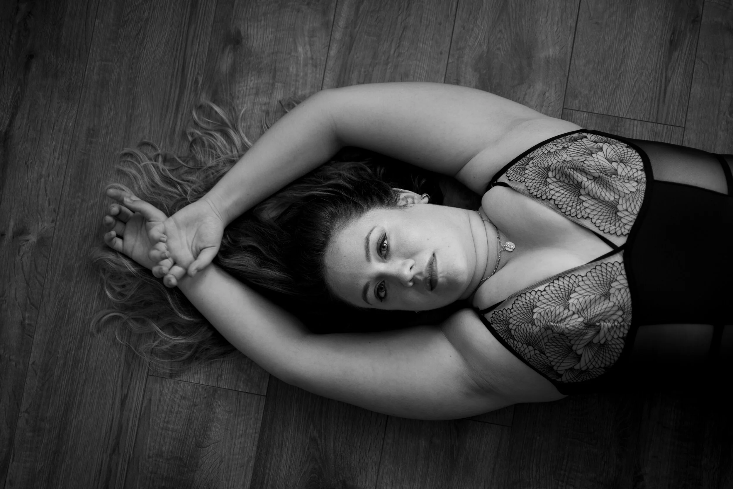 Curvy &amp; Plus Size Boudoir Photography