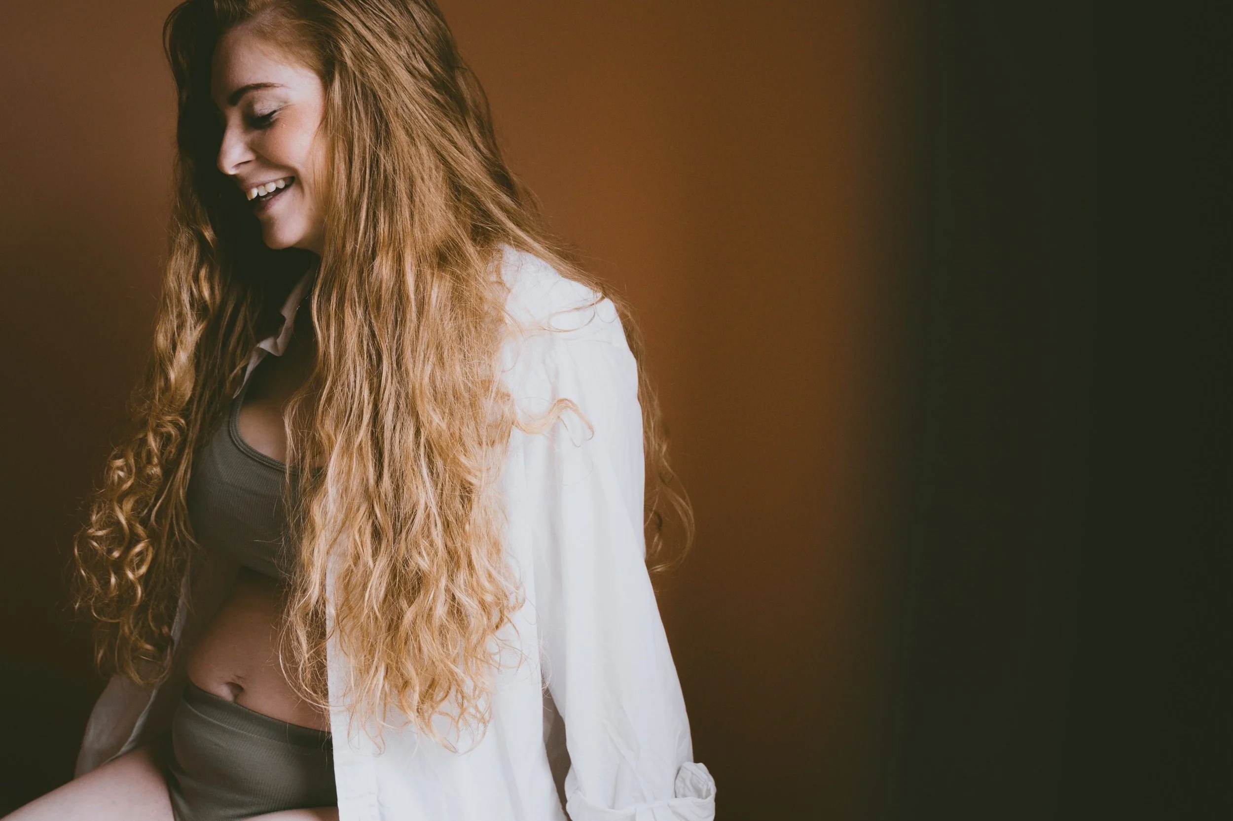 “Great pregnancy photo shoot”