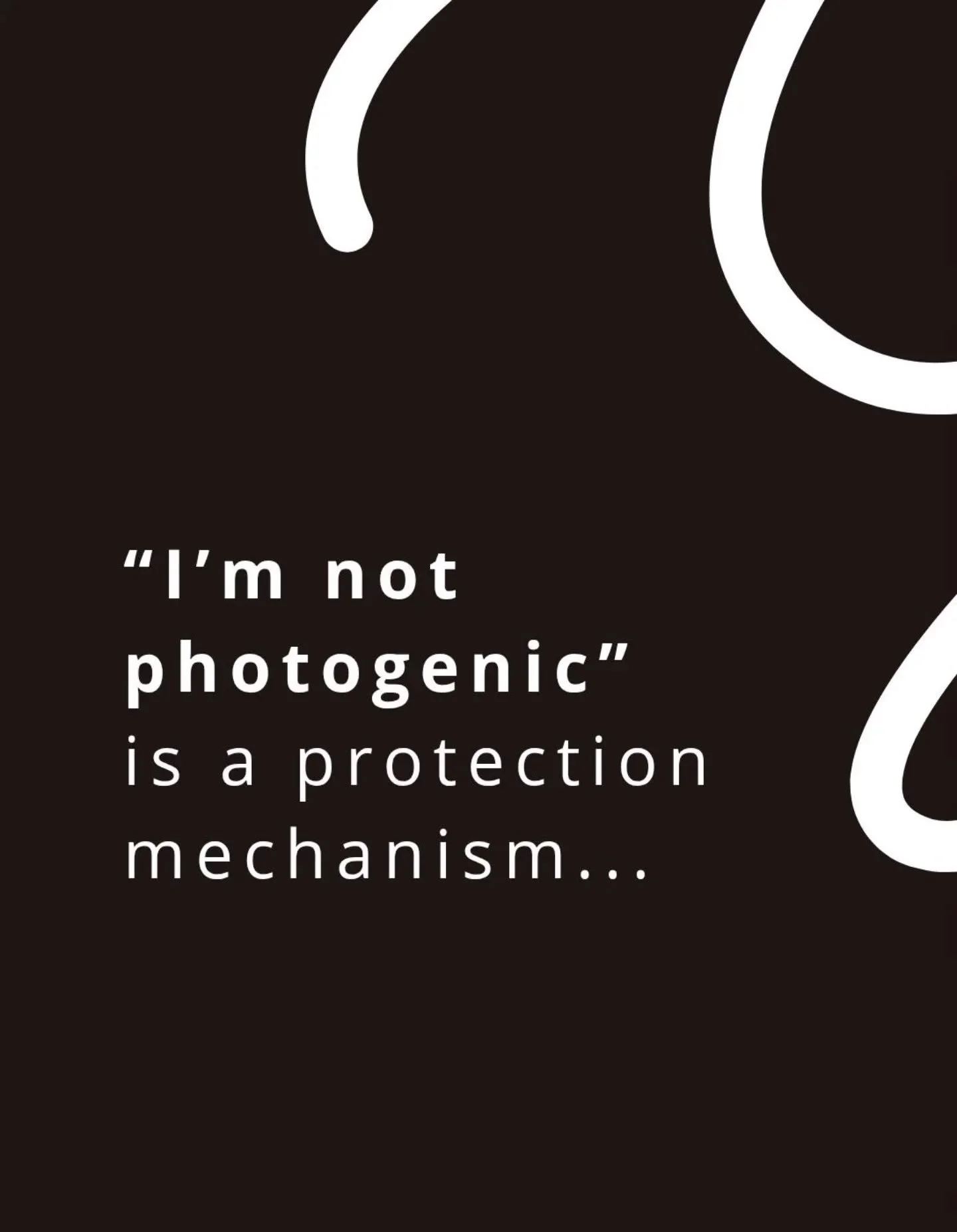 I've been scratching out these thoughts for years.

Things I've observed, conversations I've had after working with hundreds of people one on one

I'm weaving them all together to form something that I know someone, somewhere needs to read.

Maybe th