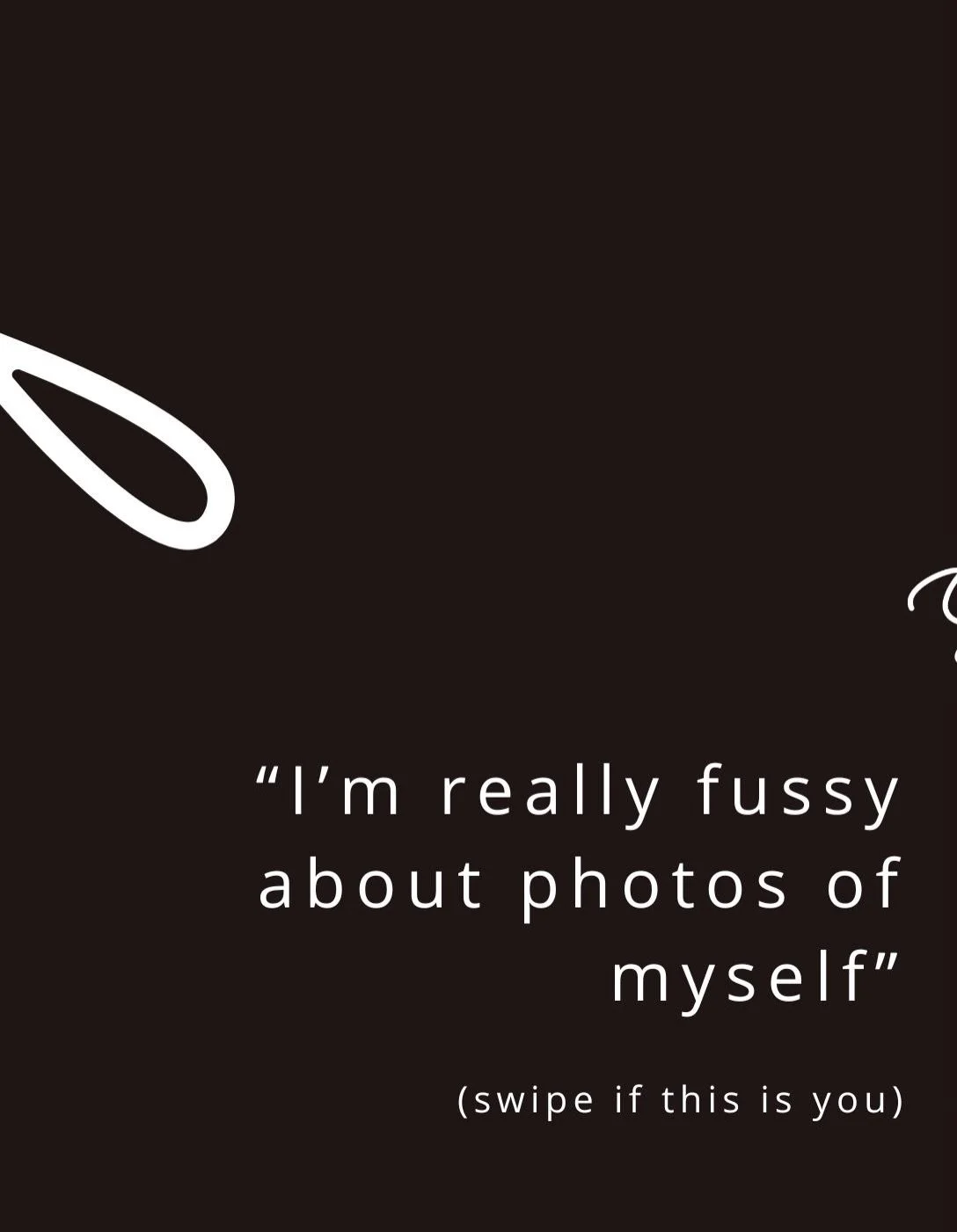 We only know what we know.

It is our work to learn what we don&rsquo;t know that holds us back.

Remember, it&rsquo;s not the photos that brings the difference, it&rsquo;s the act of vulnerability and winning.

Merv ❤️