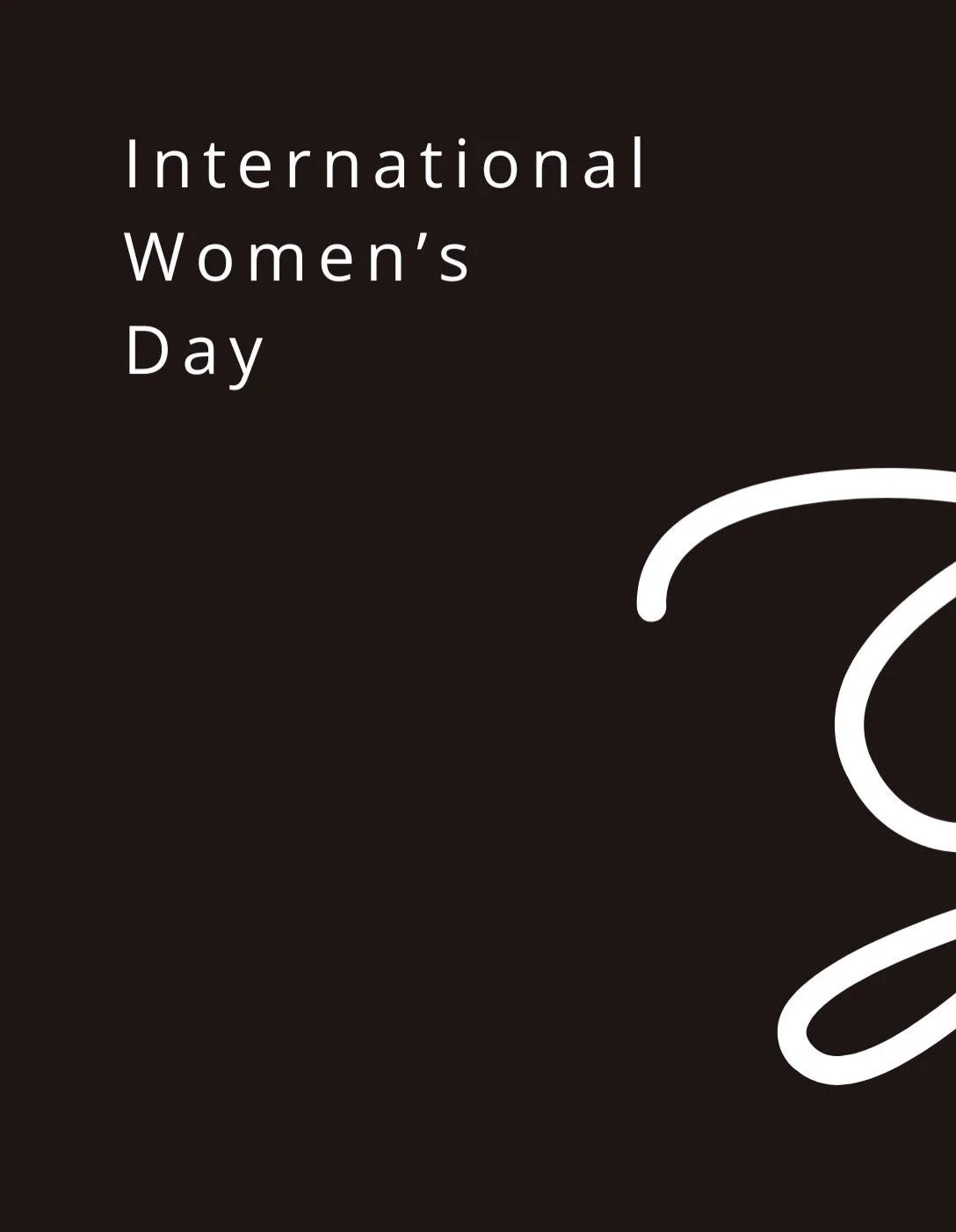 IWD

With 97% of our clients being women, they are at the centre of our mission.

There aren&rsquo;t many men in the world who can say that. I sincerely hope this changes.

Two days ago, a woman stood opposite me, in her most vulnerable state.

She a