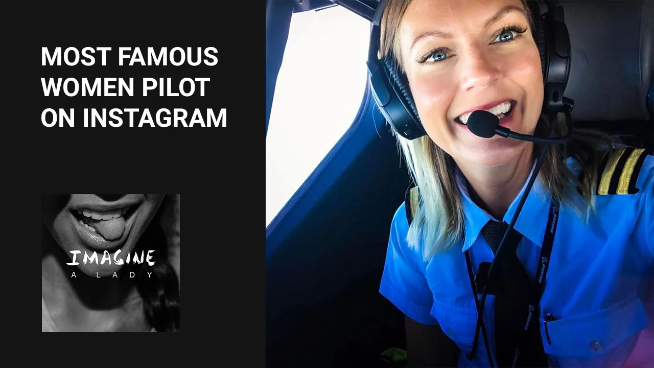 Pilot Maria | Imaginealady