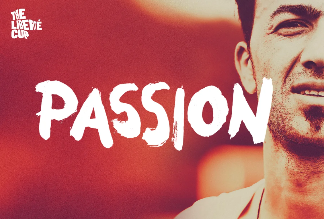 The Liberté Cup - Branding