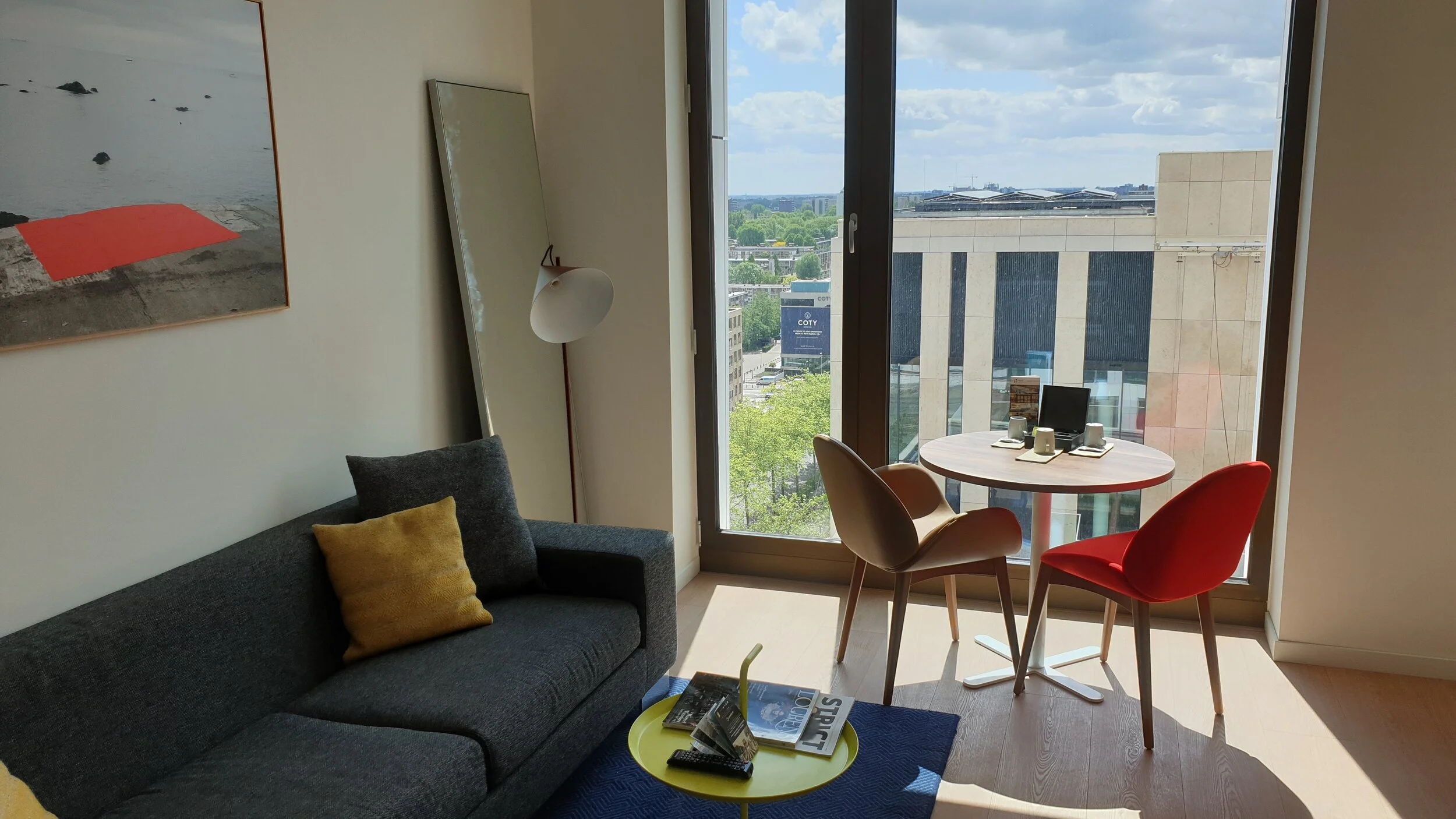 Suite 16 – PREMIER SUITES PLUS Amsterdam opening July 2020