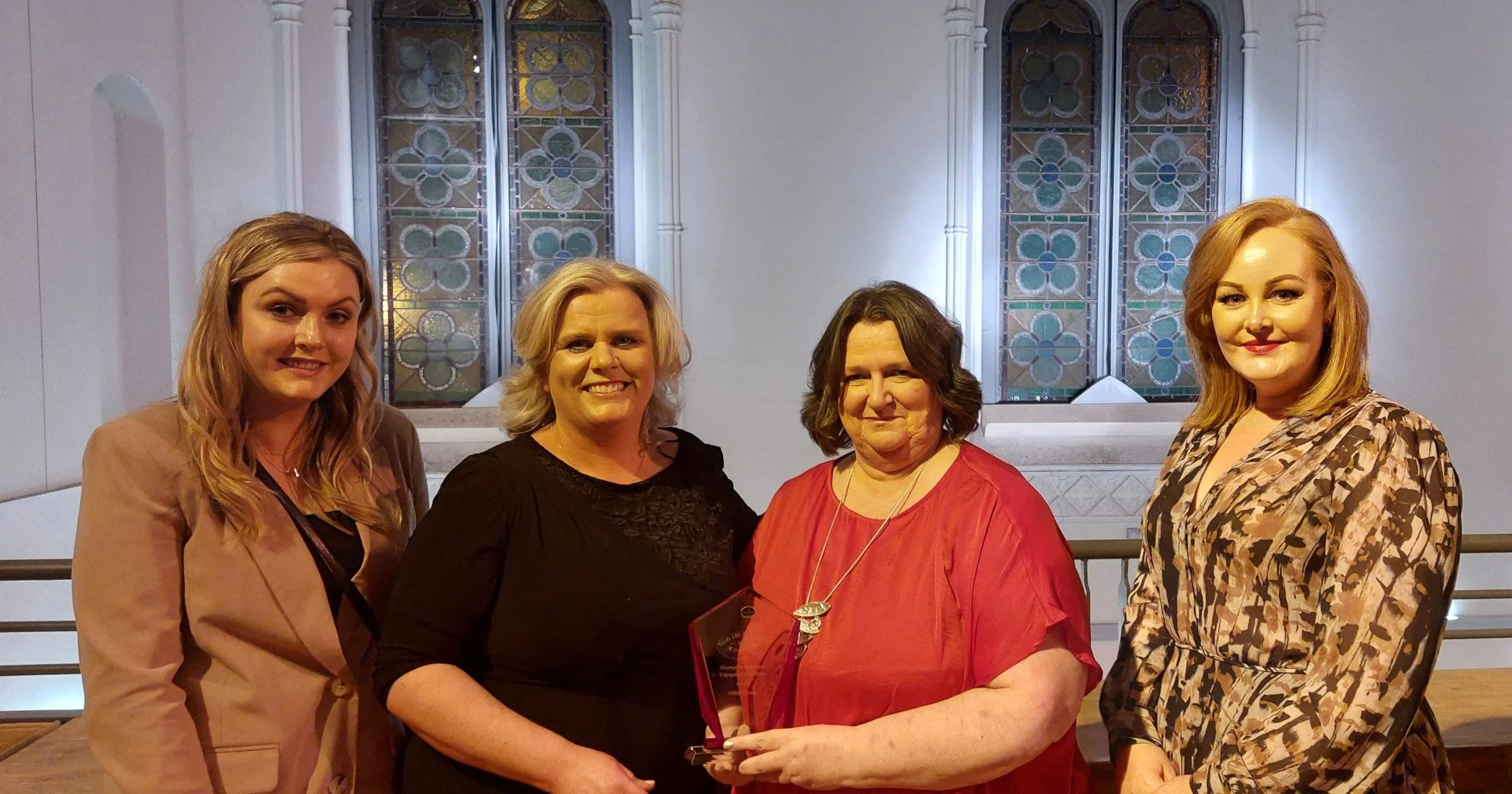 PREM Group wins Champion Employee Engagement Strategy category at the Irish HR Champions Awards 2022