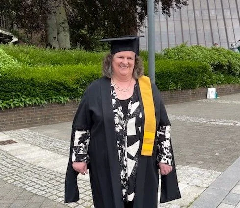 First Class Honours for Louise Barry