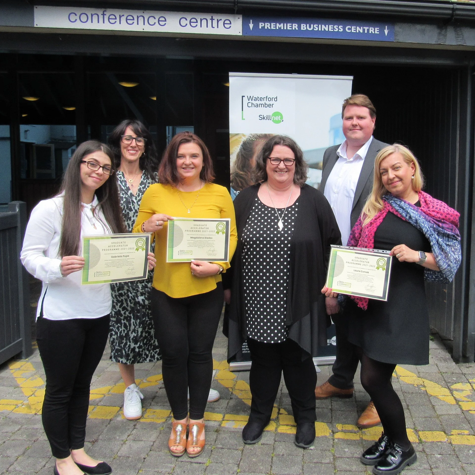 Graduate Programme Success for PREM