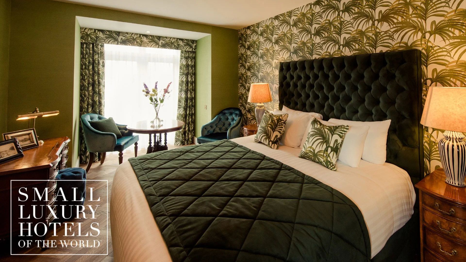 Cahernane House Hotel joins Small Luxury Hotels of the World