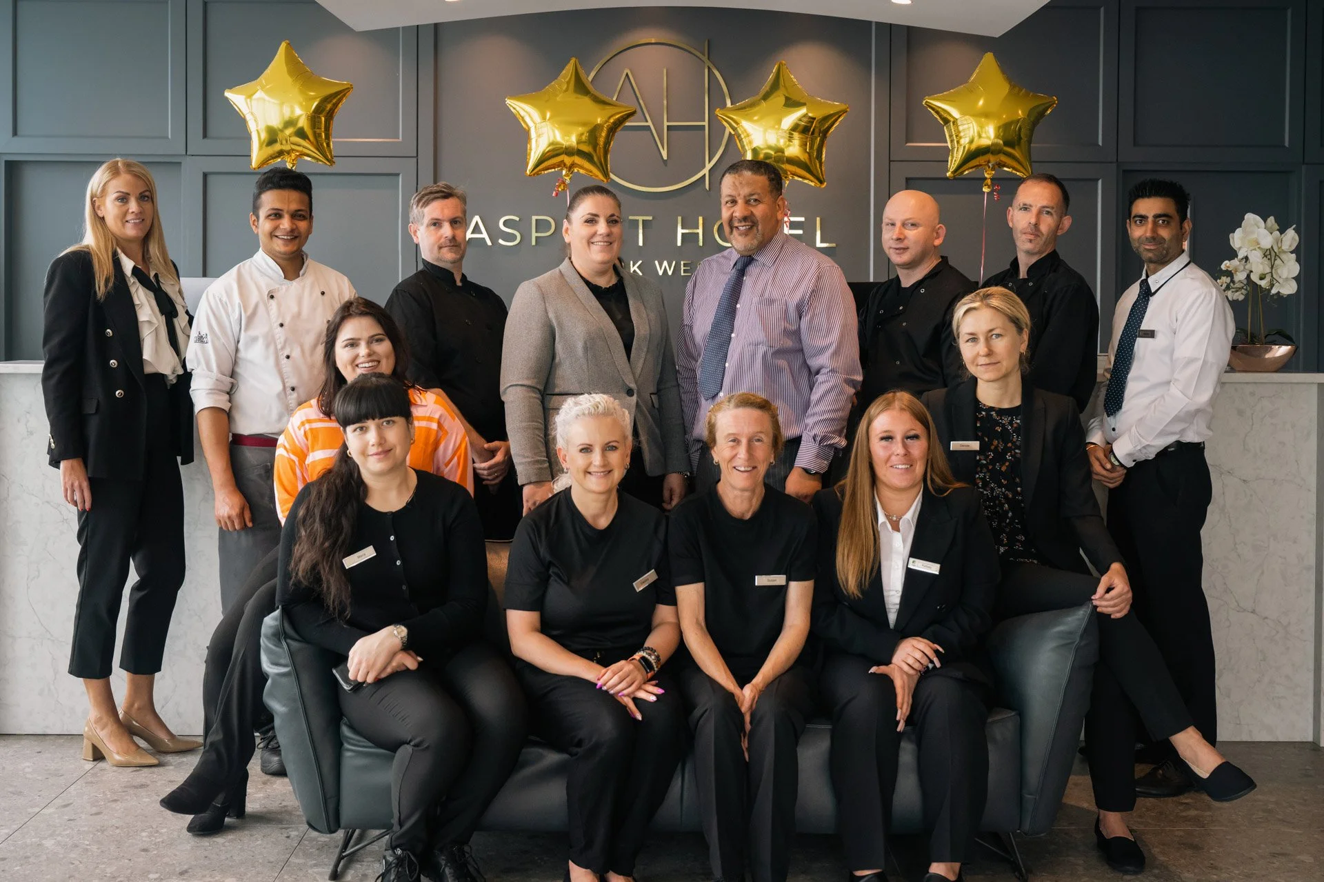 Aspect Hotel Park West Celebrates 4-Star Classification 