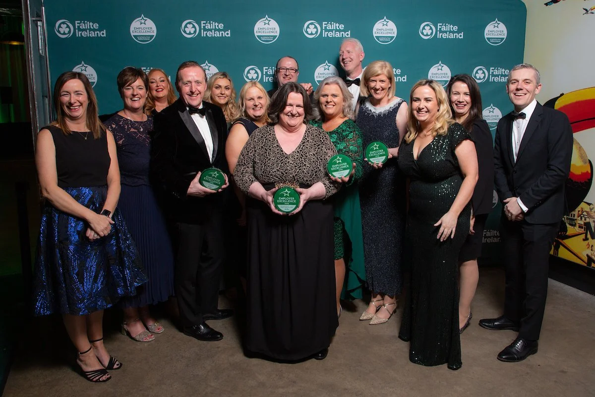 Four Great Successes at Fáilte Ireland’s Employer Excellence Awards
