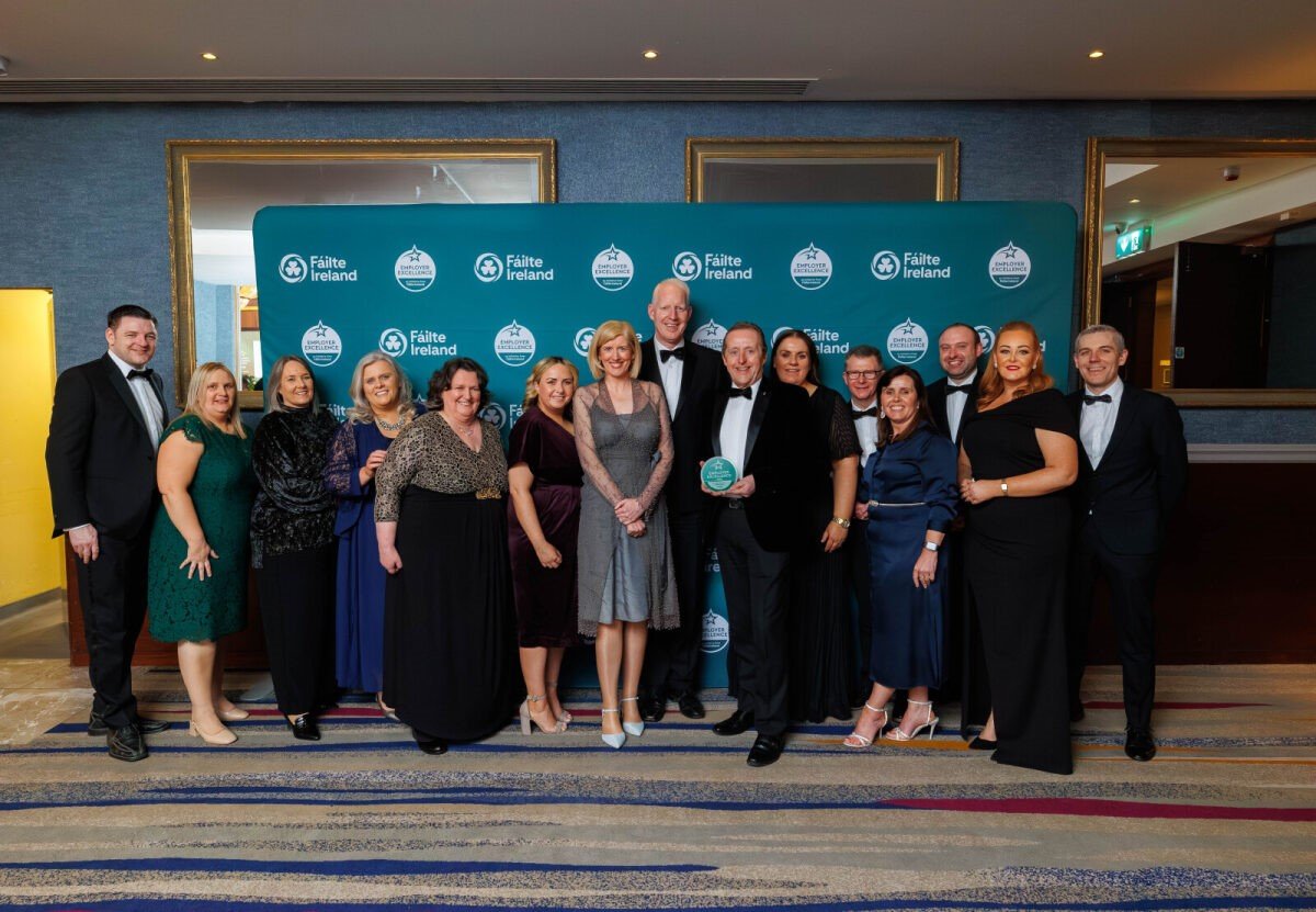 Double Win for PREM Group at Fáilte Ireland’s Employer Excellence Awards