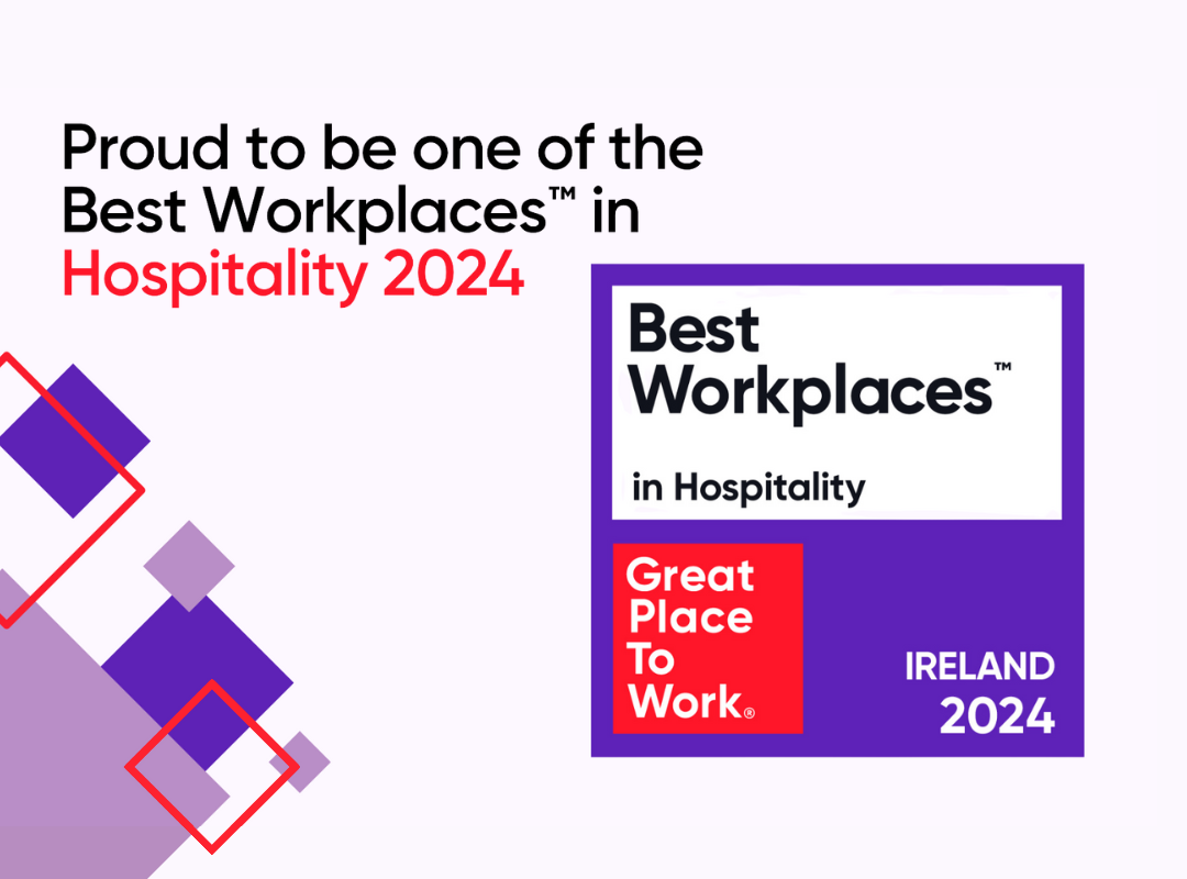 PREM Group Included on the List of Best Workplaces™ in Hospitality 2024