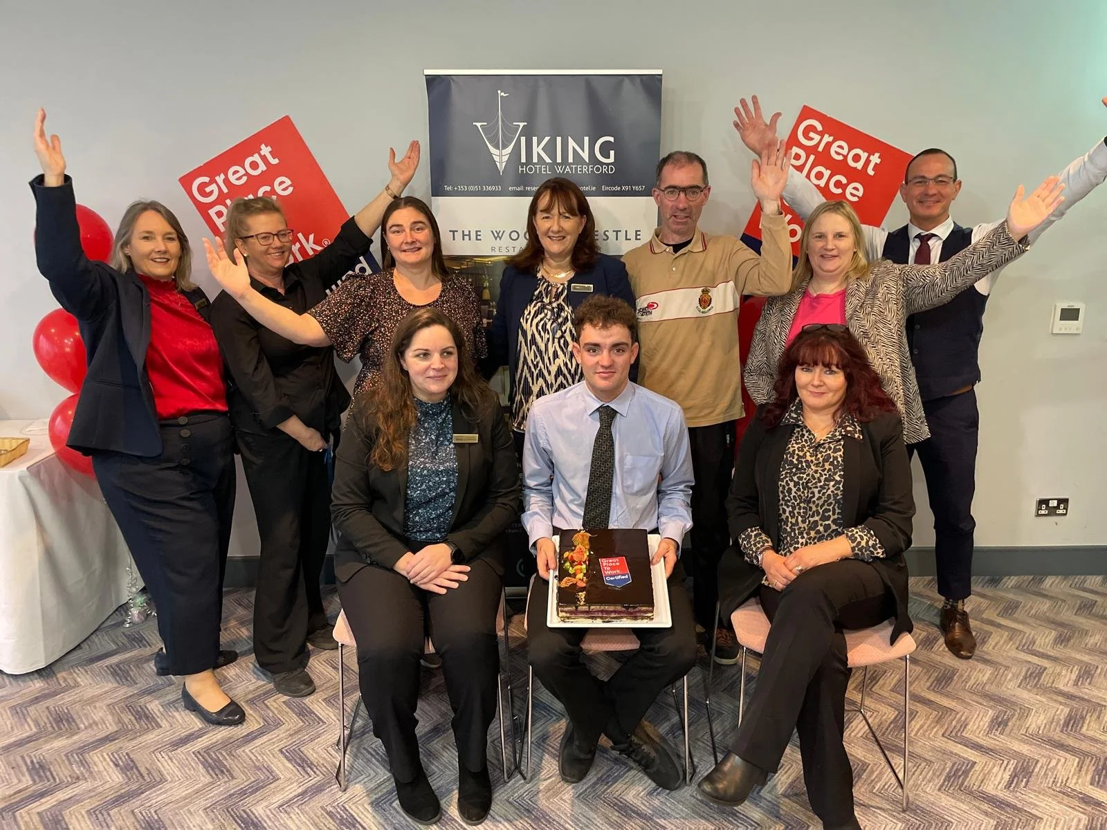 PREM Group Ireland Secure a Third Consecutive Year of Great Place to ...