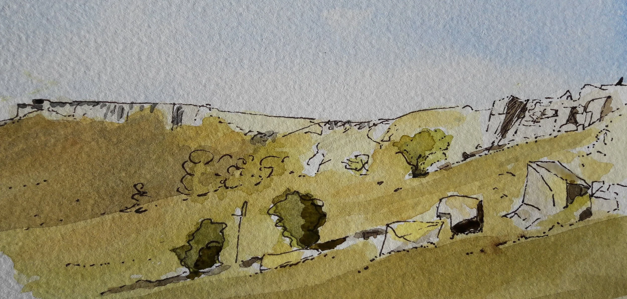 Stanage: I used to take my paints out all the time… until I stopped. So easy to combine with bouldering. It’s not like they take up much space in my bag
