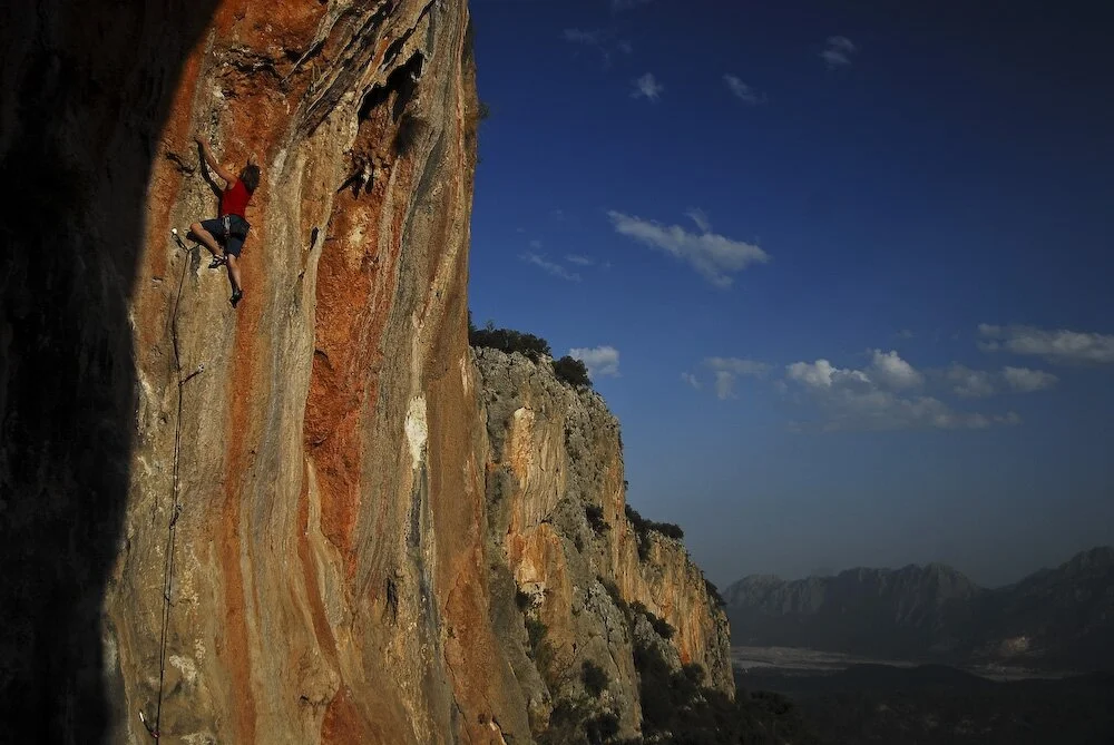 Returning to climbing