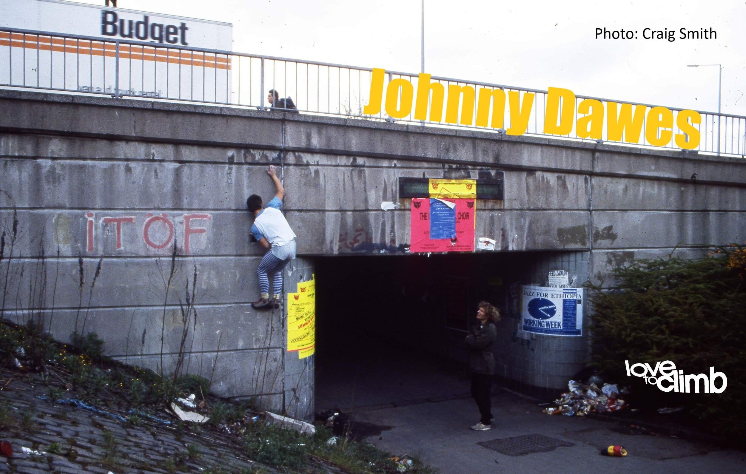 Johnny Dawes Interview