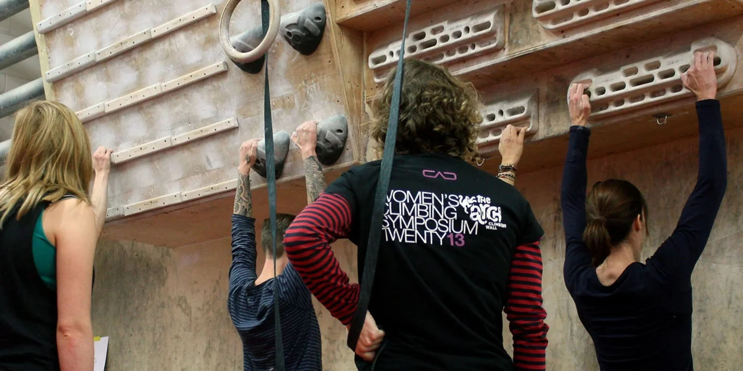 What is climbing training?