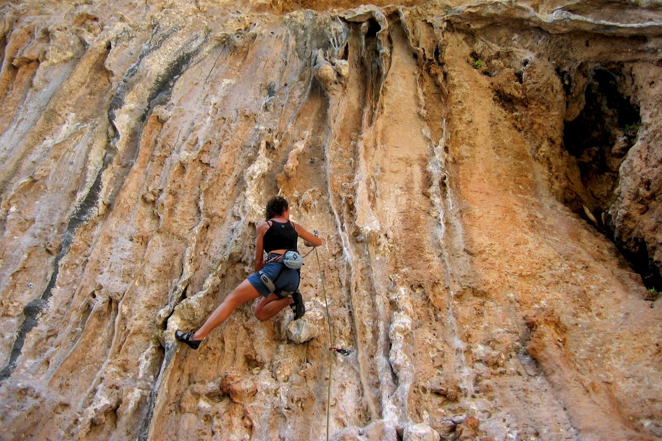Endurance training for climbing
