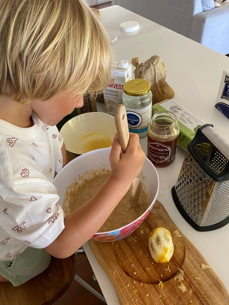 Playful Baking Fun: Nurturing Holistic Development