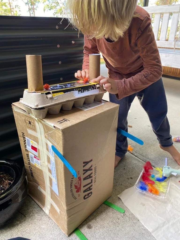 Benefits of Box Play - Create &amp; Connect!