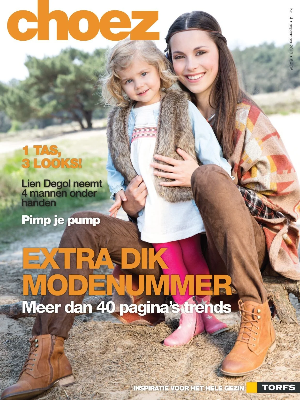  Jelka Lepever for Choez magazine  Schoenen Torfs 