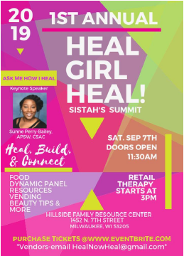 HEAL girl HEAL!