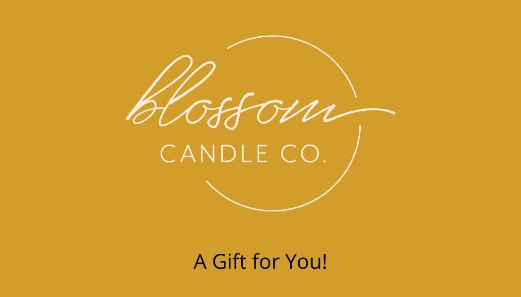 Blossom Candle Gift Card