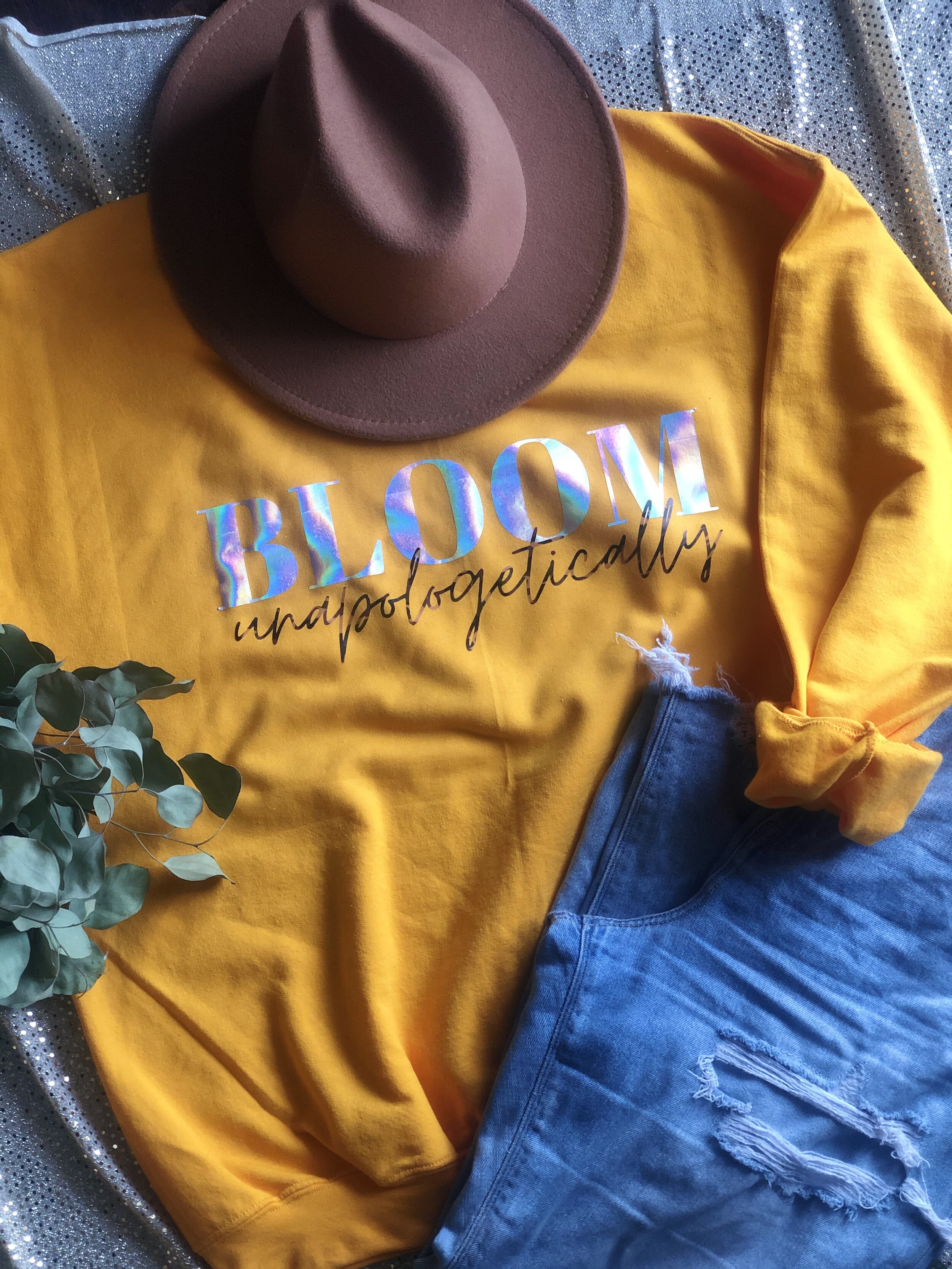 Bloom Unapologetically Sweatshirt