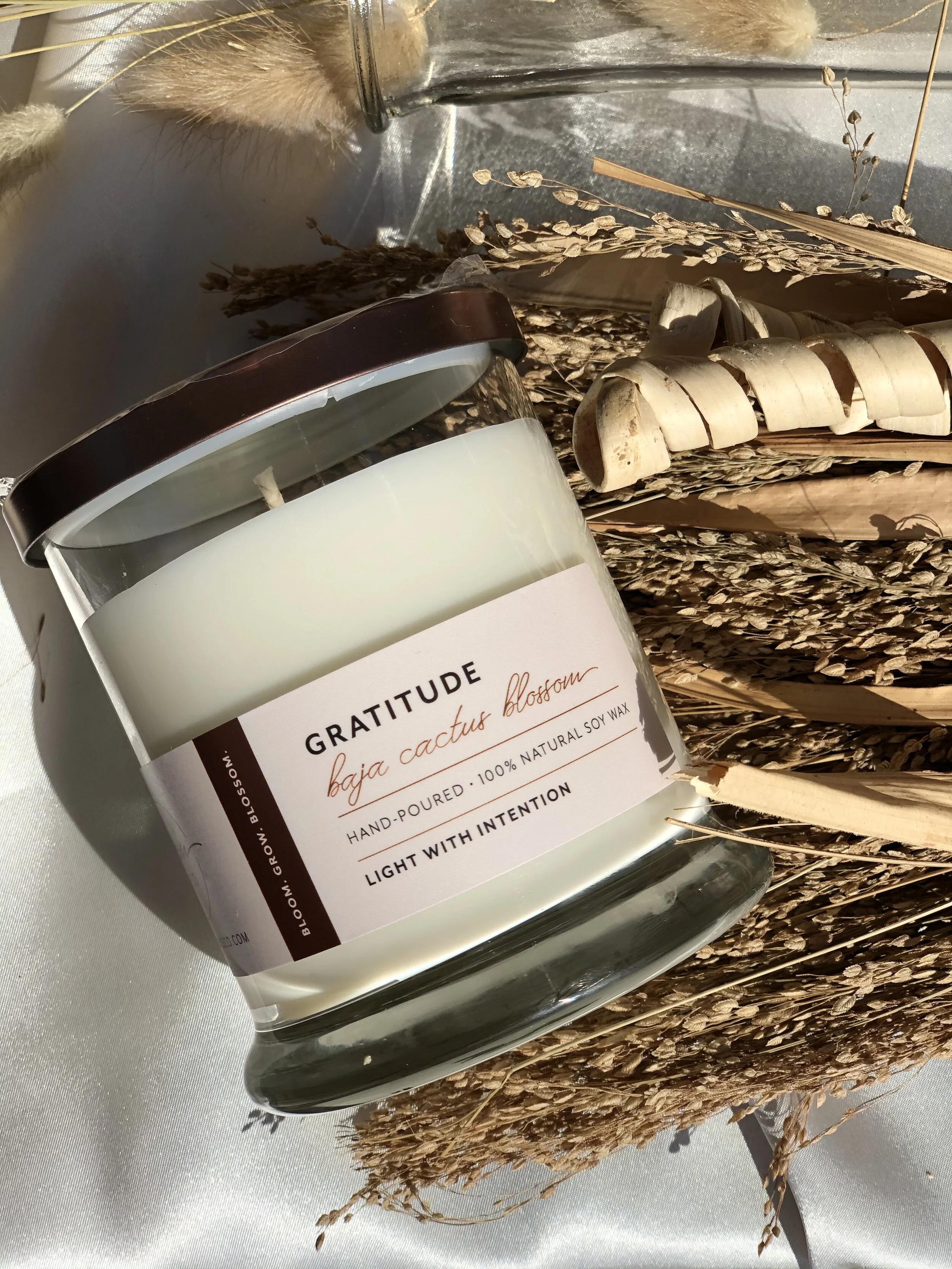 Gratitude Candle