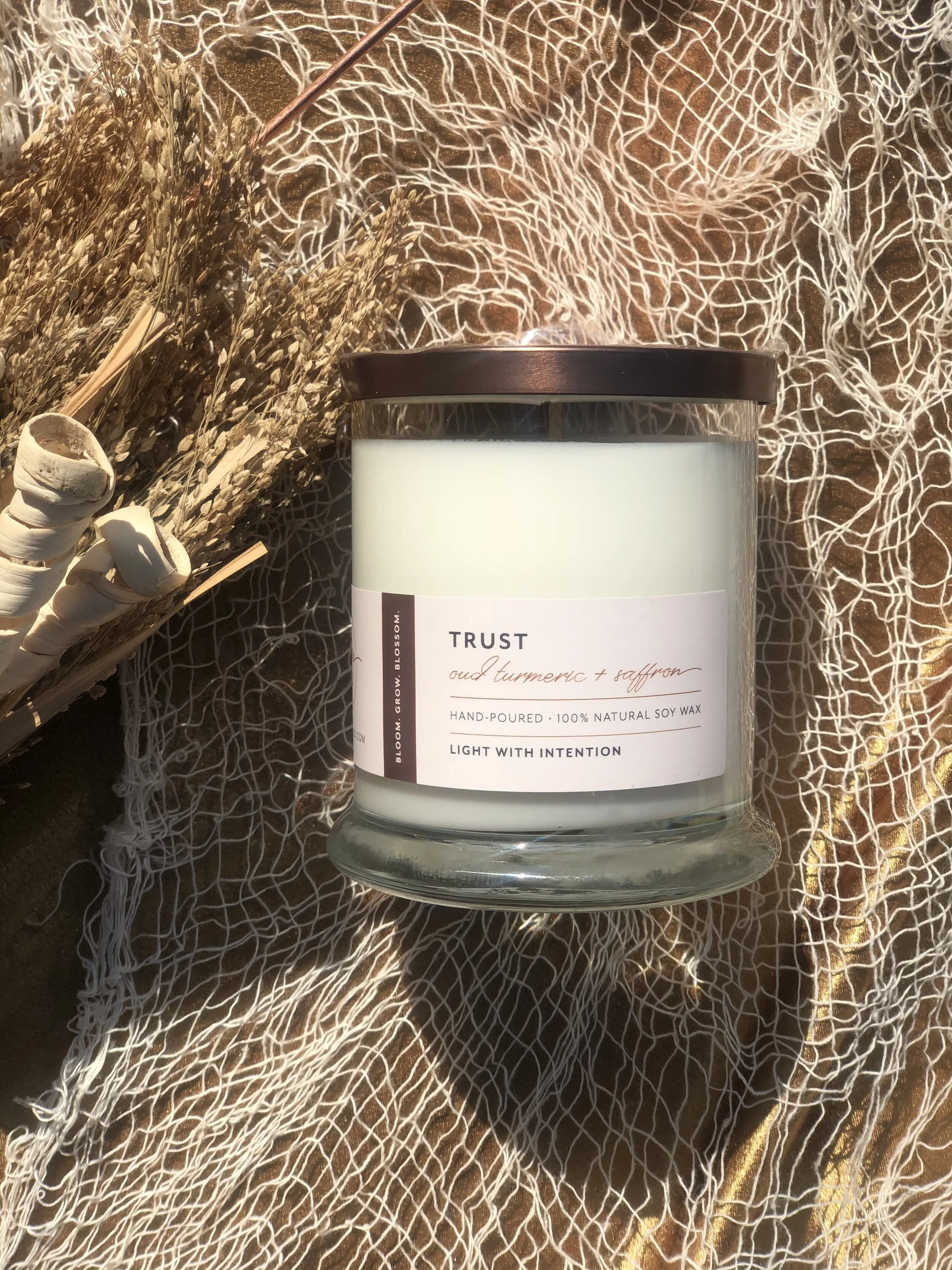 Trust Candle