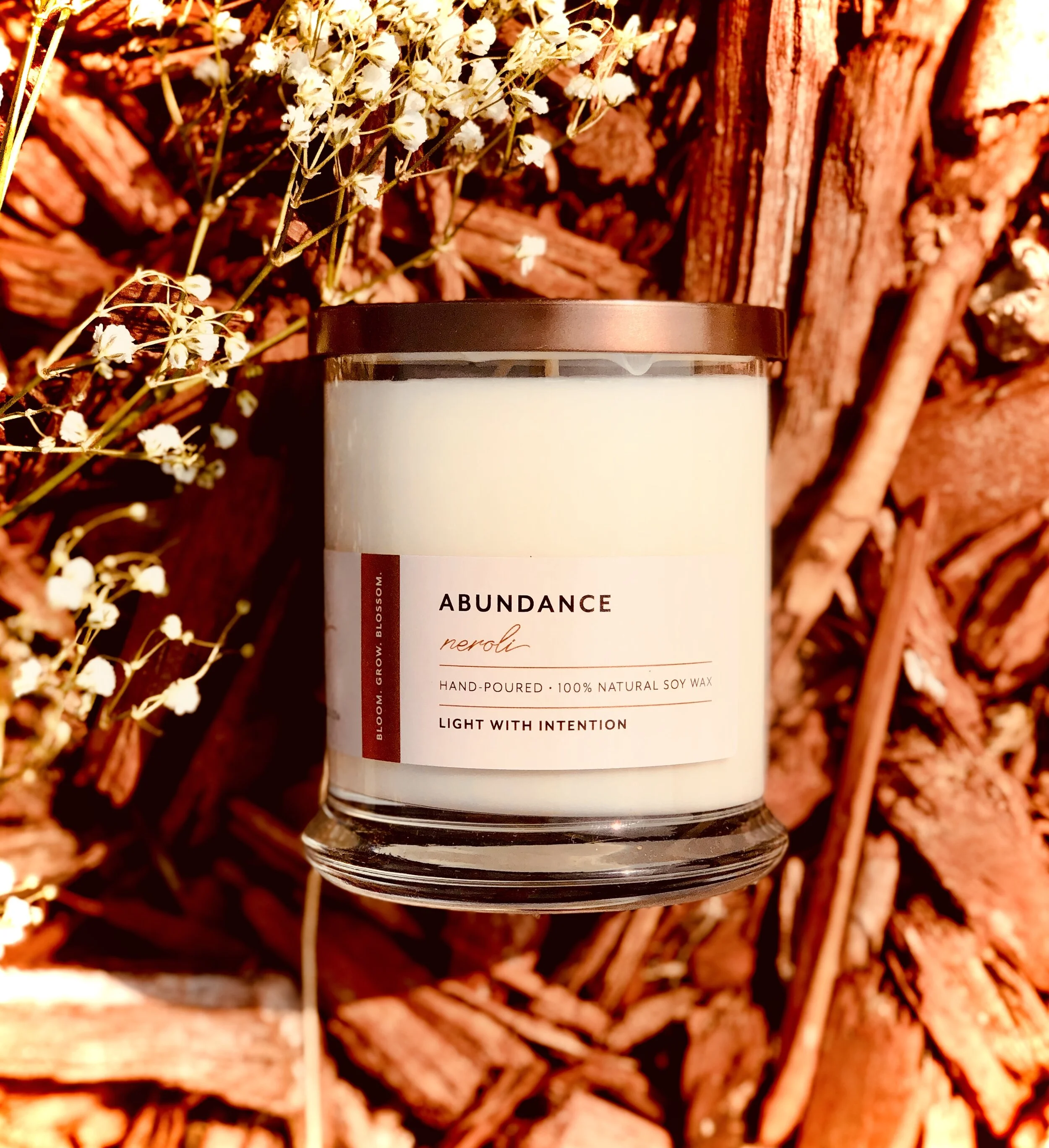 ABUNDANCE CANDLE