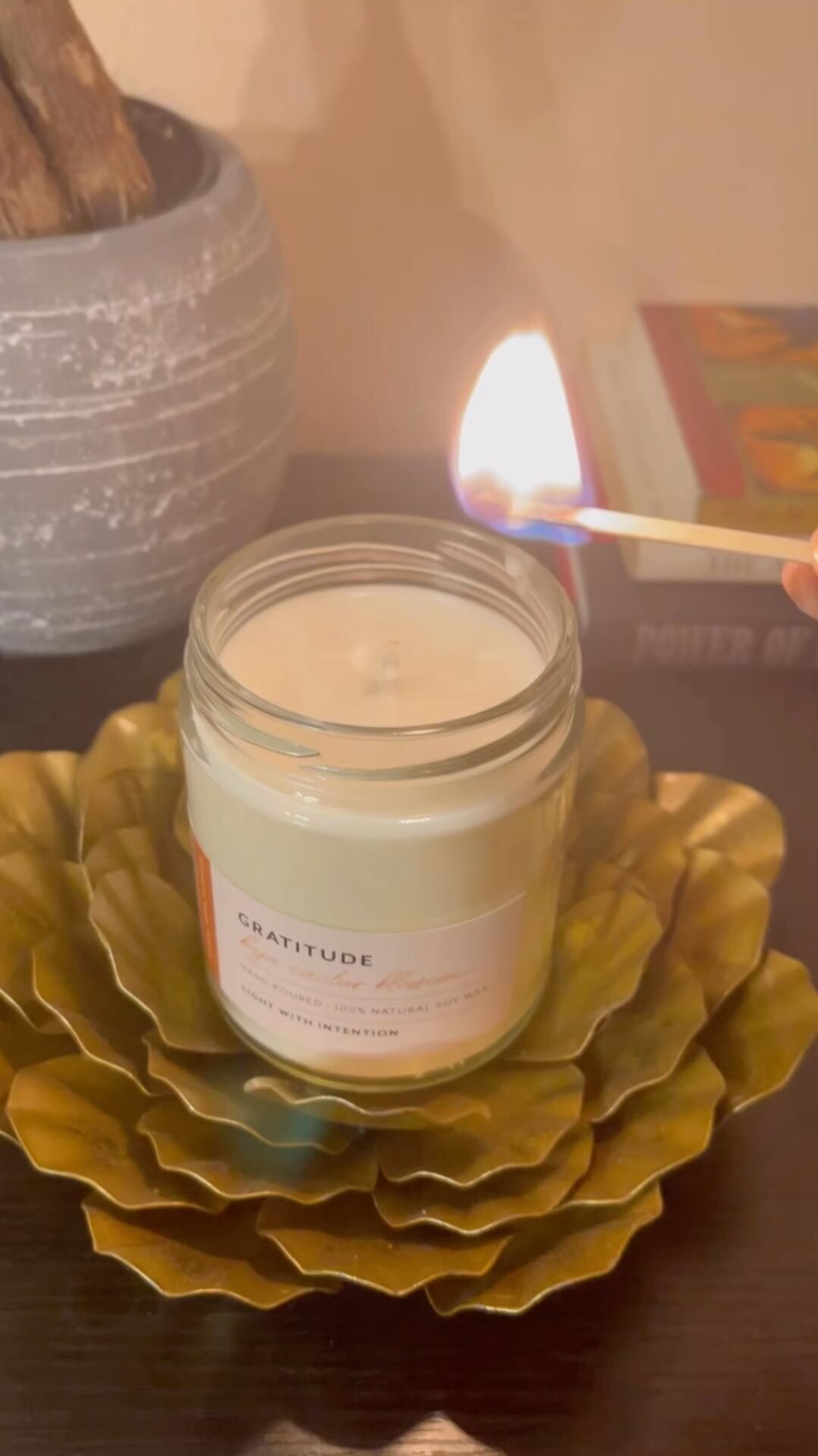 Handmade Candles for mindfulness | Blossom Candle Co.